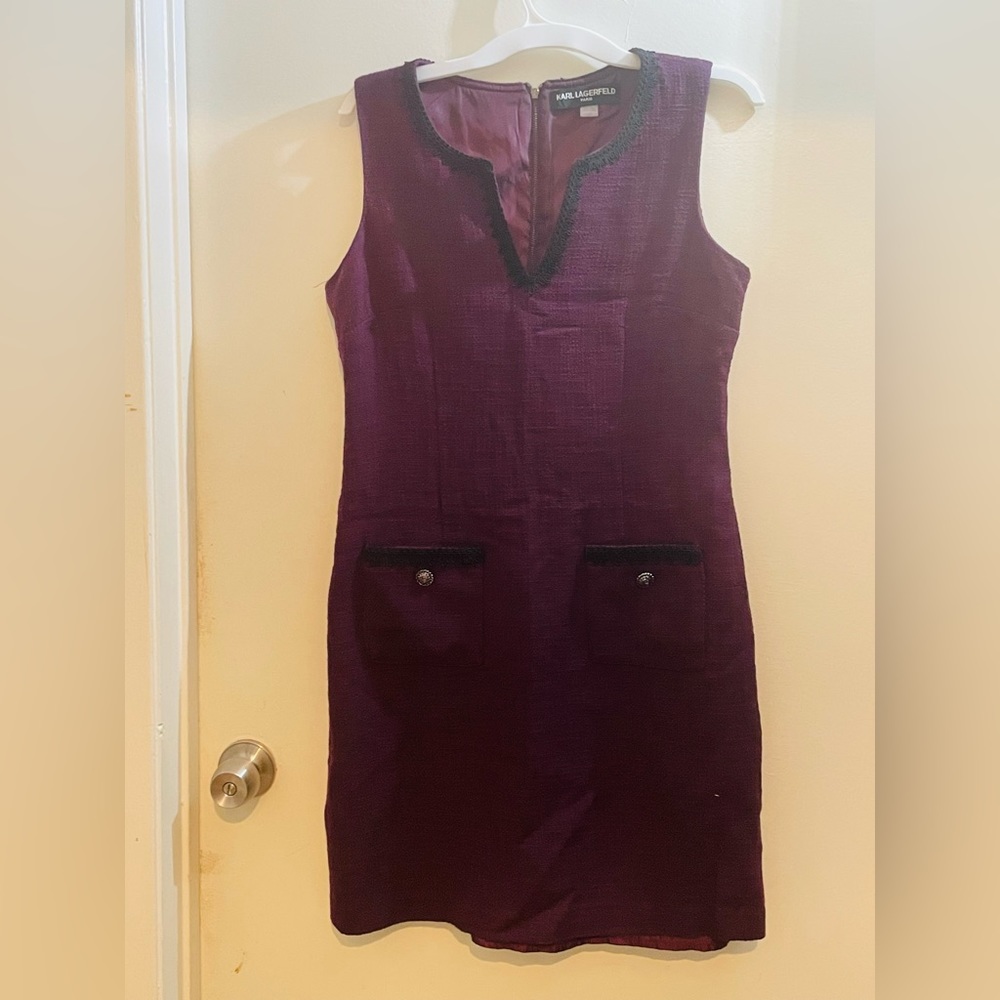 Karl Lagerfeld Paris woven dress